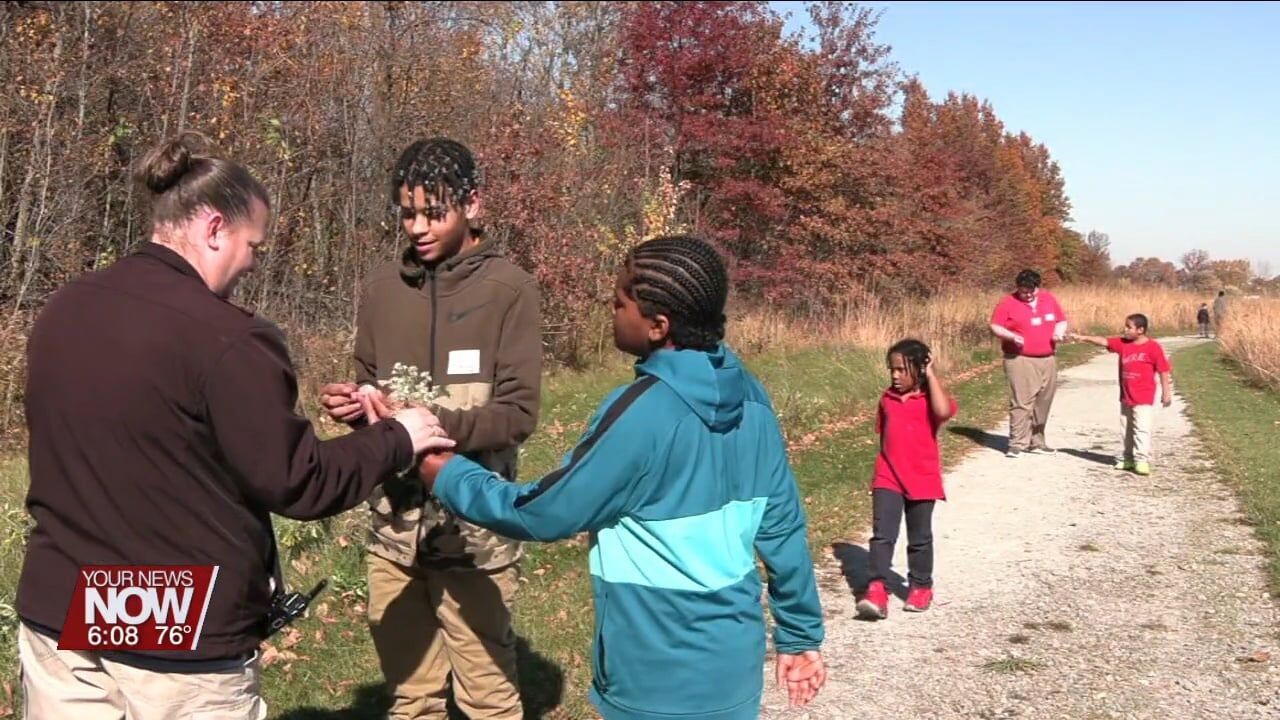 Sparty Friends Program pairs elementary students with middle school mentors
